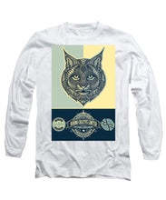 Rubino Spirit Cat - Long Sleeve T-Shirt Long Sleeve T-Shirt Pixels White Small 