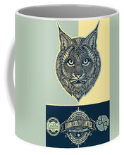 Rubino Spirit Cat - Mug Mug Pixels Small (11 oz.)  