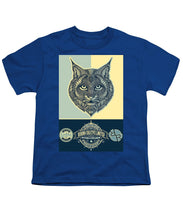 Rubino Spirit Cat - Youth T-Shirt Youth T-Shirt Pixels Royal Small 