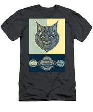 Rubino Spirit Cat - Men's T-Shirt (Athletic Fit) Men's T-Shirt (Athletic Fit) Pixels Charcoal Small 
