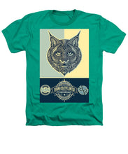 Rubino Spirit Cat - Heathers T-Shirt Heathers T-Shirt Pixels Kelly Green Small 