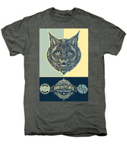 Rubino Spirit Cat - Men's Premium T-Shirt Men's Premium T-Shirt Pixels Platinum Heather Small 