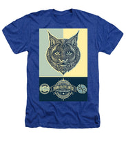 Rubino Spirit Cat - Heathers T-Shirt Heathers T-Shirt Pixels Royal Small 