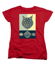 Rubino Spirit Cat - Women's T-Shirt (Standard Fit) Women's T-Shirt (Standard Fit) Pixels Red Small 