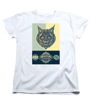 Rubino Spirit Cat - Women's T-Shirt (Standard Fit) Women's T-Shirt (Standard Fit) Pixels White Small 