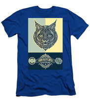 Rubino Spirit Cat - Men's T-Shirt (Athletic Fit) Men's T-Shirt (Athletic Fit) Pixels Royal Small 