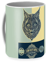 Rubino Spirit Cat - Mug Mug Pixels Large (15 oz.)  