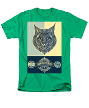 Rubino Spirit Cat - Men's T-Shirt  (Regular Fit) Men's T-Shirt (Regular Fit) Pixels Kelly Green Small 