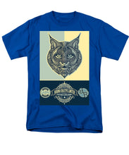 Rubino Spirit Cat - Men's T-Shirt  (Regular Fit) Men's T-Shirt (Regular Fit) Pixels Royal Small 