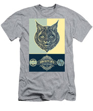 Rubino Spirit Cat - Men's T-Shirt (Athletic Fit) Men's T-Shirt (Athletic Fit) Pixels Heather Small 