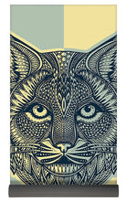 Rubino Spirit Cat - Yoga Mat Yoga Mat Pixels   