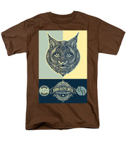 Rubino Spirit Cat - Men's T-Shirt  (Regular Fit) Men's T-Shirt (Regular Fit) Pixels Coffee Small 
