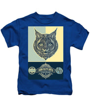 Rubino Spirit Cat - Kids T-Shirt Kids T-Shirt Pixels Royal Small 