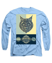 Rubino Spirit Cat - Long Sleeve T-Shirt Long Sleeve T-Shirt Pixels Carolina Blue Small 