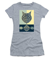 Rubino Spirit Cat - Women's T-Shirt (Athletic Fit) Women's T-Shirt (Athletic Fit) Pixels Heather Small 