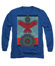 Rubino Spirit Owl - Long Sleeve T-Shirt Long Sleeve T-Shirt Pixels Royal Small 