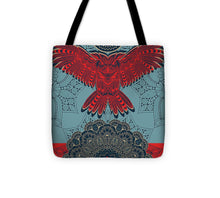 Rubino Spirit Owl - Tote Bag Tote Bag Pixels 13" x 13"  