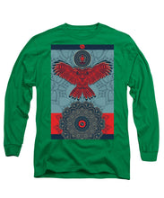 Rubino Spirit Owl - Long Sleeve T-Shirt Long Sleeve T-Shirt Pixels Kelly Green Small 