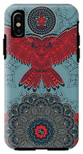 Rubino Spirit Owl - Phone Case Phone Case Pixels IPhone X Tough Case  