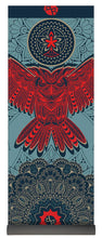 Rubino Spirit Owl - Yoga Mat Yoga Mat Pixels 24" x 72"  