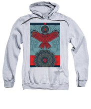 Rubino Spirit Owl - Sweatshirt Sweatshirt Pixels Heather Small 