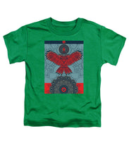Rubino Spirit Owl - Toddler T-Shirt Toddler T-Shirt Pixels Kelly Green Small 