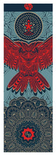 Rubino Spirit Owl - Yoga Mat Yoga Mat Pixels   