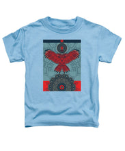 Rubino Spirit Owl - Toddler T-Shirt Toddler T-Shirt Pixels Carolina Blue Small 