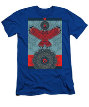 Rubino Spirit Owl - Men's T-Shirt (Athletic Fit) Men's T-Shirt (Athletic Fit) Pixels Royal Small 