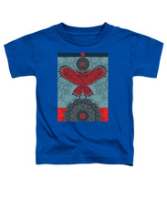 Rubino Spirit Owl - Toddler T-Shirt Toddler T-Shirt Pixels Royal Small 