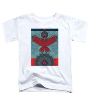 Rubino Spirit Owl - Toddler T-Shirt Toddler T-Shirt Pixels White Small 