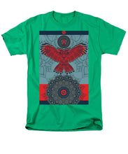 Rubino Spirit Owl - Men's T-Shirt  (Regular Fit) Men's T-Shirt (Regular Fit) Pixels Kelly Green Small 