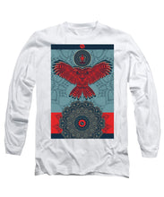 Rubino Spirit Owl - Long Sleeve T-Shirt Long Sleeve T-Shirt Pixels White Small 