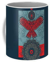 Rubino Spirit Owl - Mug Mug Pixels Small (11 oz.)  