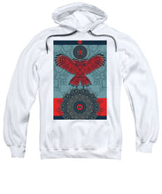 Rubino Spirit Owl - Sweatshirt Sweatshirt Pixels White Small 