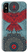 Rubino Spirit Owl - Phone Case Phone Case Pixels IPhone X Case  
