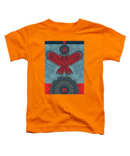 Rubino Spirit Owl - Toddler T-Shirt Toddler T-Shirt Pixels Orange Small 