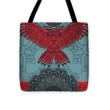 Rubino Spirit Owl - Tote Bag Tote Bag Pixels 16" x 16"  