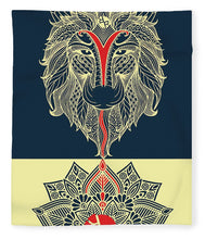 Rubino Spirit Wolf - Blanket Blanket Pixels 50" x 60" Plush Fleece 