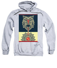 Rubino Spirit Wolf - Sweatshirt Sweatshirt Pixels Heather Small 