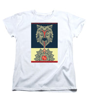 Rubino Spirit Wolf - Women's T-Shirt (Standard Fit) Women's T-Shirt (Standard Fit) Pixels White Small 