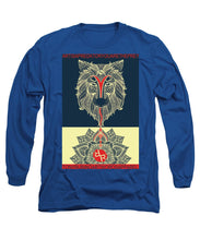 Rubino Spirit Wolf - Long Sleeve T-Shirt Long Sleeve T-Shirt Pixels Royal Small 