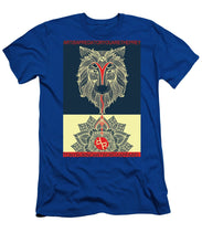 Rubino Spirit Wolf - Men's T-Shirt (Athletic Fit) Men's T-Shirt (Athletic Fit) Pixels Royal Small 