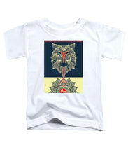 Rubino Spirit Wolf - Toddler T-Shirt Toddler T-Shirt Pixels White Small 