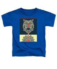 Rubino Spirit Wolf - Toddler T-Shirt Toddler T-Shirt Pixels Royal Small 