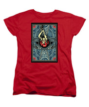 Rubino Steampunk Rise - Women's T-Shirt (Standard Fit) Women's T-Shirt (Standard Fit) Pixels Red Small 