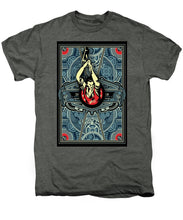 Rubino Steampunk Rise - Men's Premium T-Shirt Men's Premium T-Shirt Pixels Platinum Heather Small 
