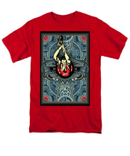 Rubino Steampunk Rise - Men's T-Shirt  (Regular Fit) Men's T-Shirt (Regular Fit) Pixels Red Small 