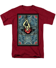 Rubino Steampunk Rise - Men's T-Shirt  (Regular Fit) Men's T-Shirt (Regular Fit) Pixels Cardinal Small 
