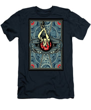 Rubino Steampunk Rise - Men's T-Shirt (Athletic Fit) Men's T-Shirt (Athletic Fit) Pixels Navy Small 